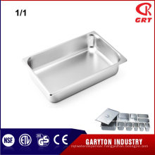 Stainless Steel Gn Pans (1/1) Gn Container Chafing Dish Pans